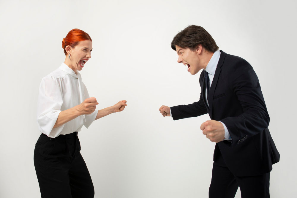 احساسات در برخورد با مشتری عصبانی