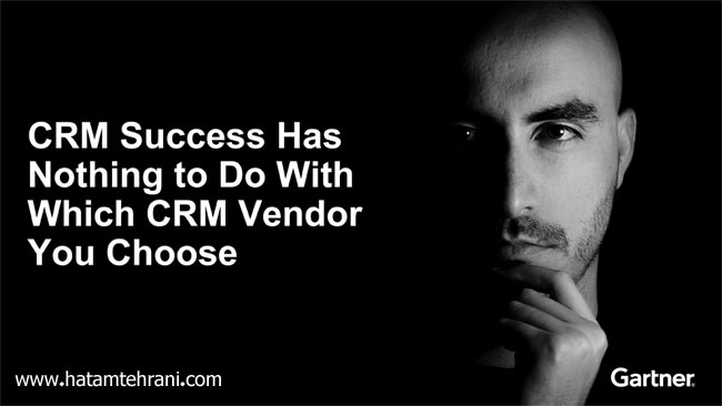 پیاده سازی crm