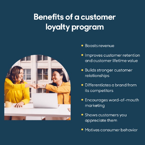 customer loyalty program software benefit