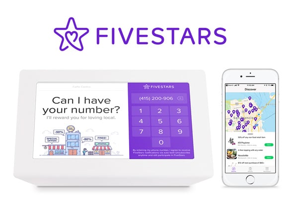 fivestars software loyalty