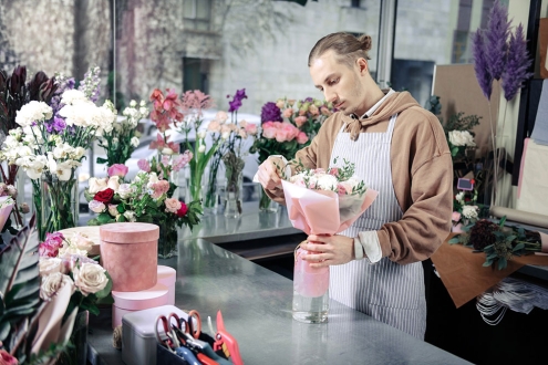 نرم افزار باشگاه مشتریان گل فروشی
