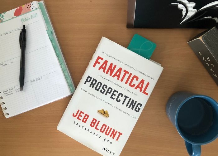 Fanatical Prospecting book
