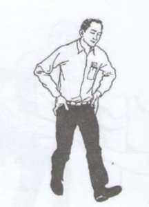 زبان بدن افسرده