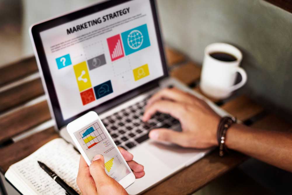 جدول digital marketing