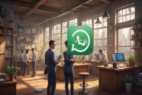 هوش واتساپ هوش مصنوعی
