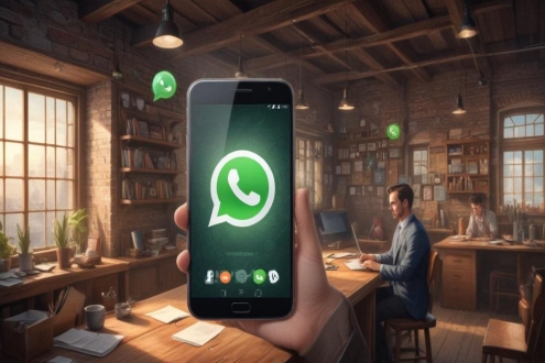 پیام گروهی واتساپ