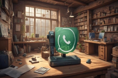 واتساپ تم شخصی