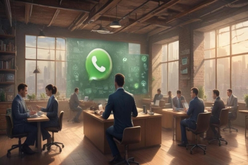 واتساپ انتقال فایل