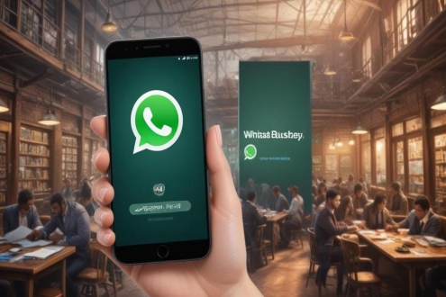 واتساپ دسته بندی خودکار