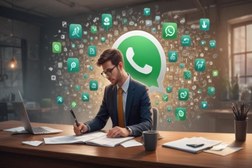 تغییر شماره واتساپ