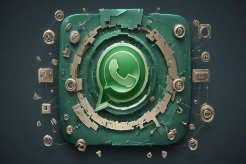 مخفی شماره واتساپ