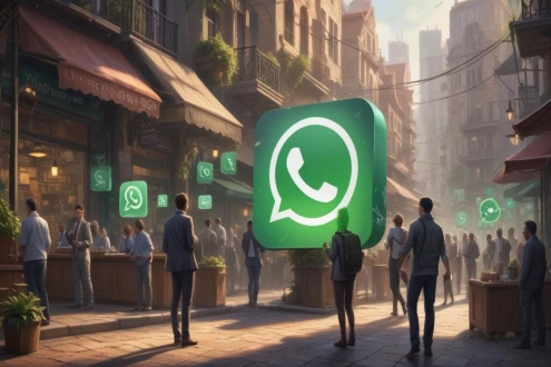 حذف پیام واتساپ