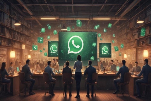 ضبط تماس واتساپ