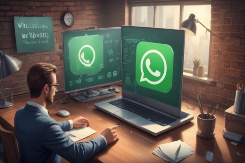 واتساپ چندزبانه پیام