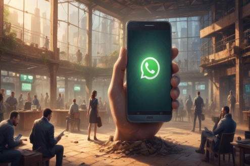 چت واتساپ ایمیل