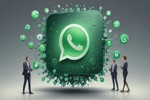 واتساپ آفلاین ارسال