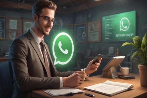 پیام خوش آمدگویی واتساپ