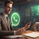 پیام خوش آمدگویی واتساپ