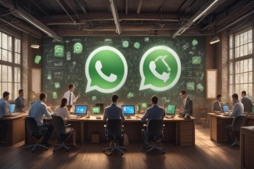 پیام خودکار واتساپ