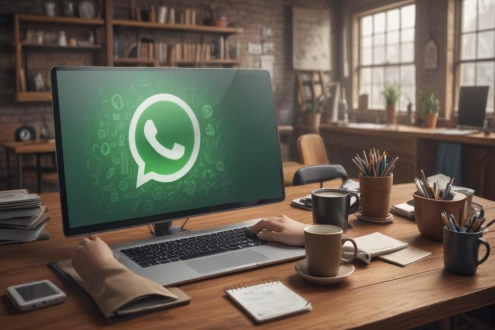 غیرفعال واتساپ موقت
