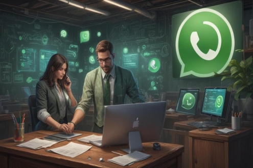 واتساپ یادداشت دیجیتال