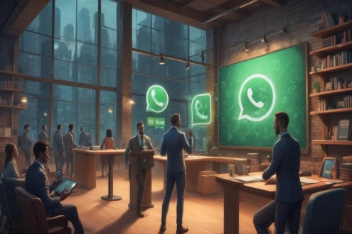وفاداری واتساپ مشتری