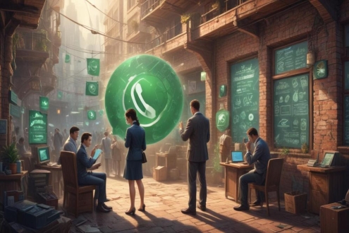 آموزش آنلاین واتساپ