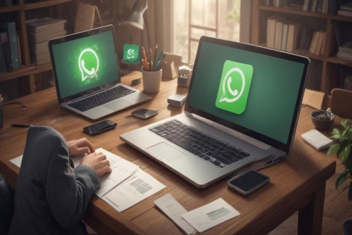 پین پیام واتساپ