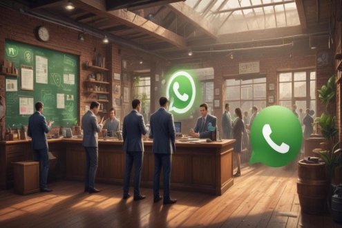 واتساپ جذب مشتری