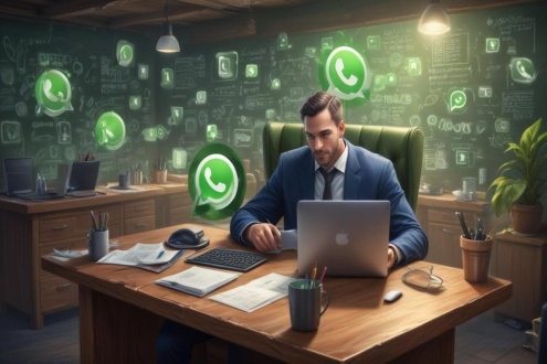 ادغام واتساپ ایمیل