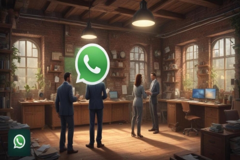 واتساپ مناسب کسبوکار
