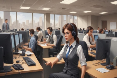 مدیریت تماس تلفنی