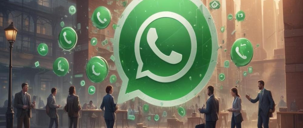 پیام ناشناس واتساپ