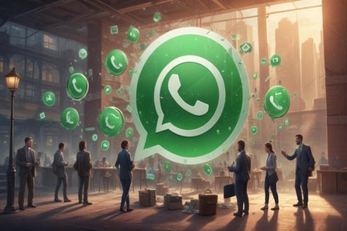 پیام ناشناس واتساپ