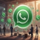 پیام ناشناس واتساپ