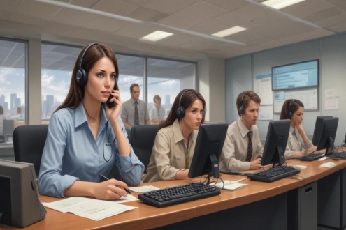 کاهش استرس در تماس