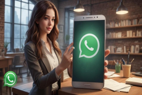 واتساپ CRM همگامسازی