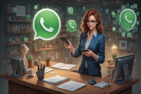 واتساپ بیزینس