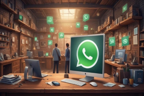 واتساپ تبلیغات پیام