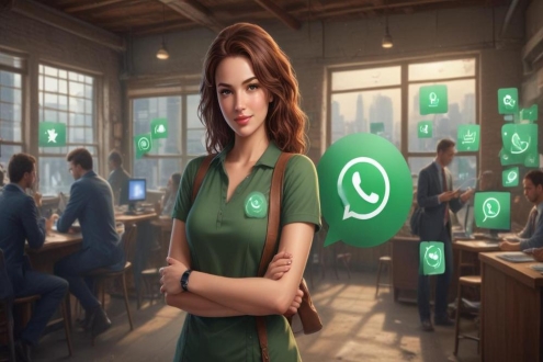 اتصال واتساپ اتوماسیون