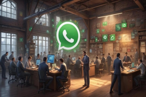 واتساپ بیزینس تبلیغات