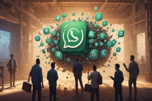 واتساپ جلسات آنلاین