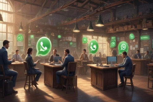 واتساپ برندینگ تبلیغاتی