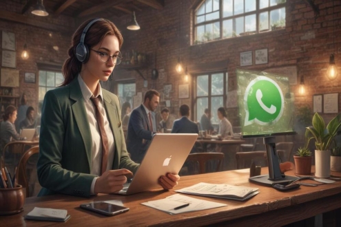مدیریت اعلان واتساپ