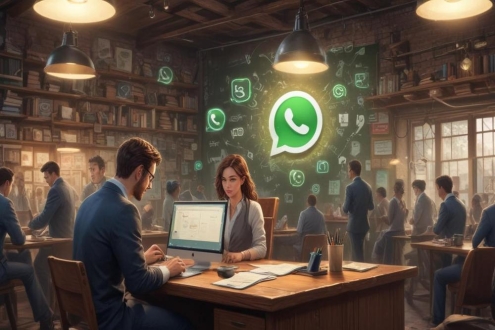 واتساپ امنیت بازاریابی