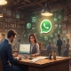 واتساپ امنیت بازاریابی