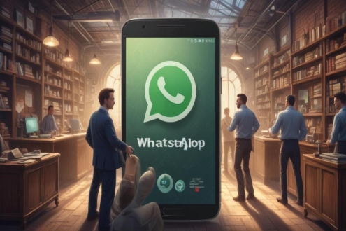 دستیار صوتی واتساپ