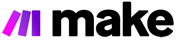 make-logo وب سایت make.com