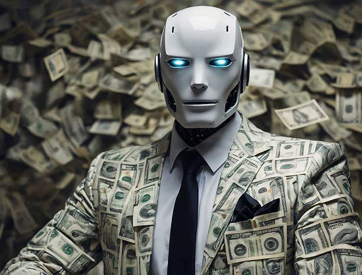 robot-money ربات تولید محتوای اتوماتیک