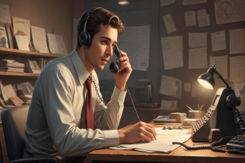 پیام تلفنی واضح